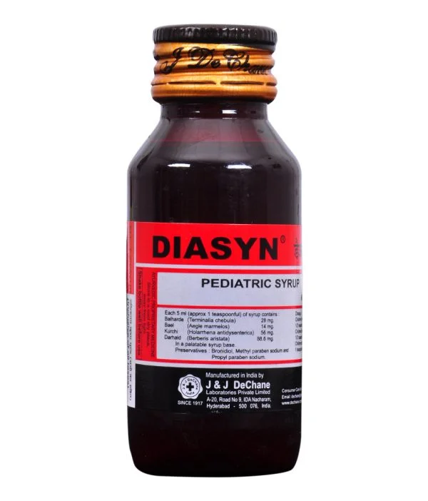DIASYN SYRUP60 ML